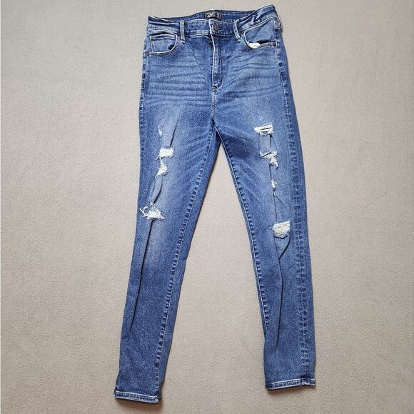 Abercrombie & Fitch Simone High Rise super Skinny Jeans 29 / 8 - Picture 1 of 14